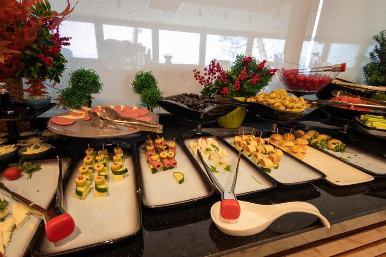 Vira Otel Suites Sinop Exterior photo