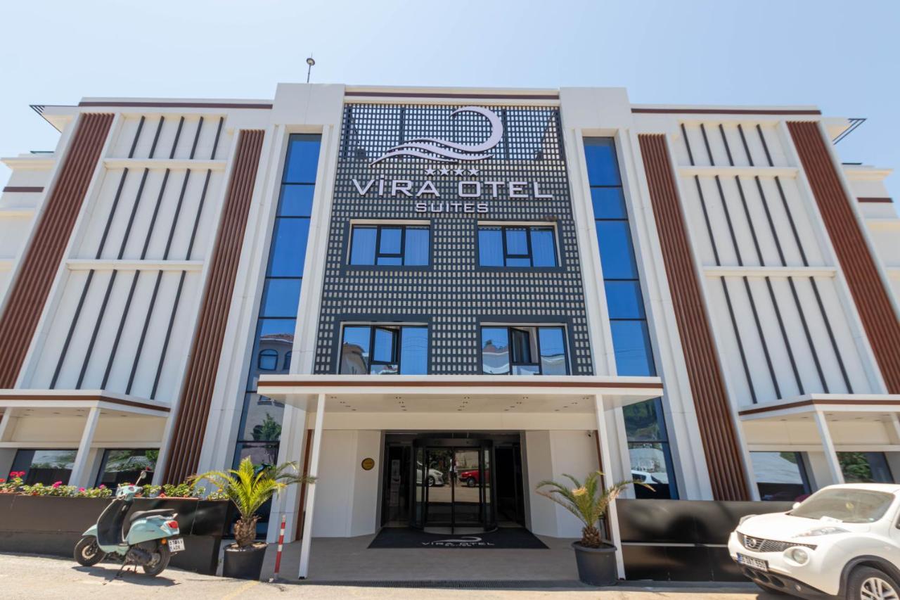 Vira Otel Suites Sinop Exterior photo