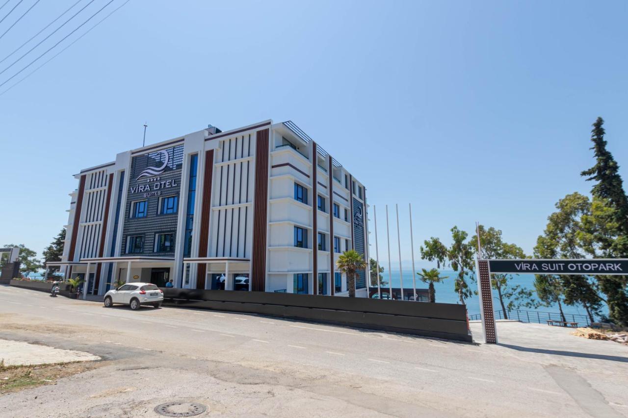 Vira Otel Suites Sinop Exterior photo