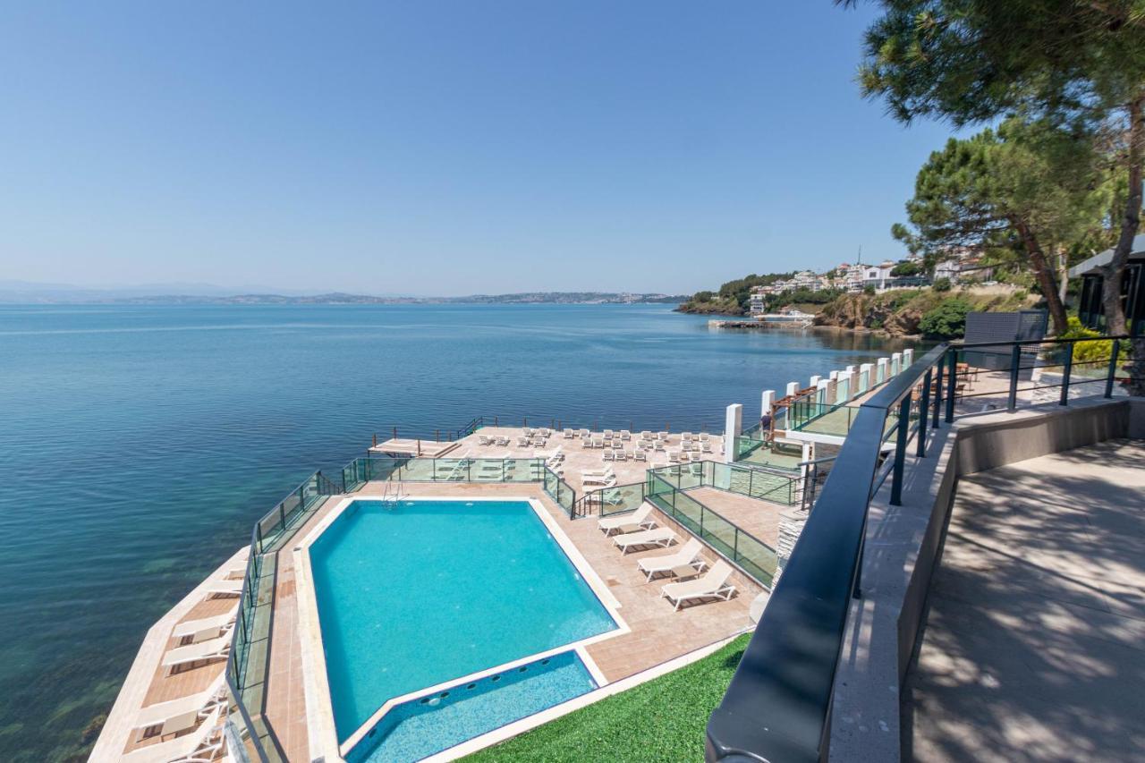 Vira Otel Suites Sinop Exterior photo