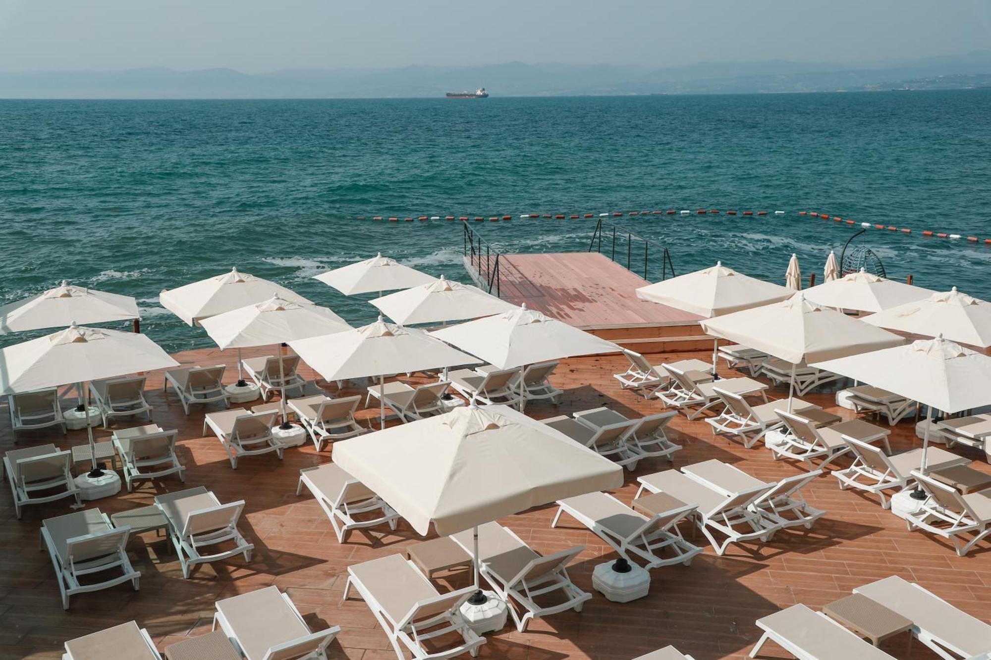 Vira Otel Suites Sinop Exterior photo