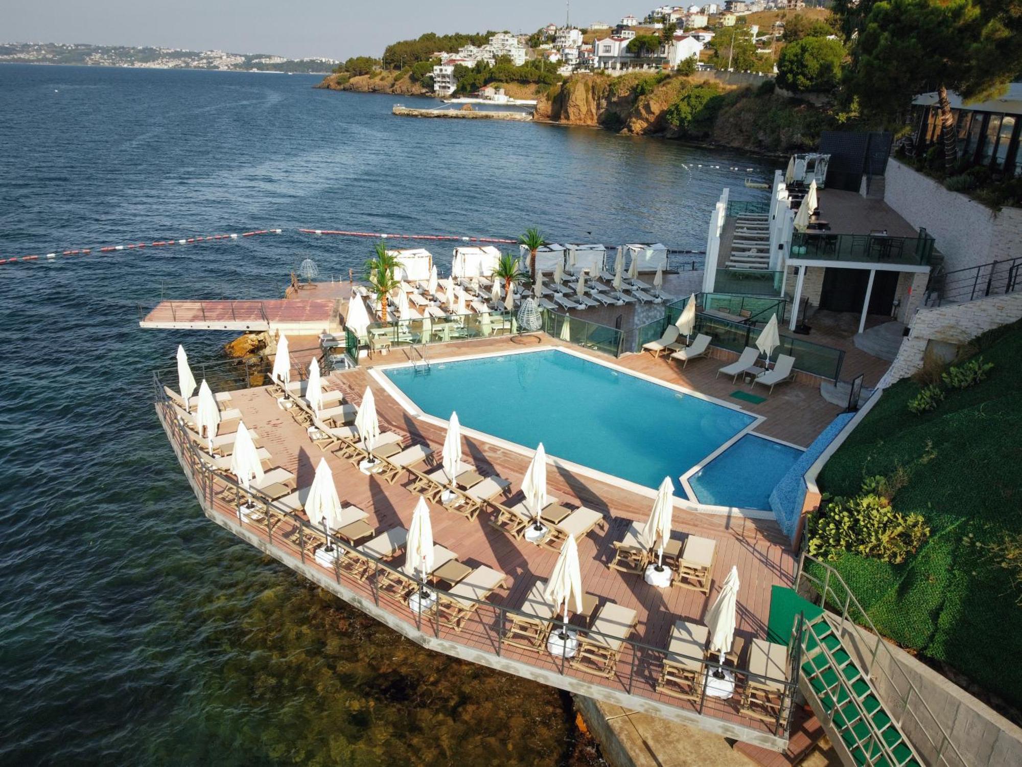 Vira Otel Suites Sinop Exterior photo