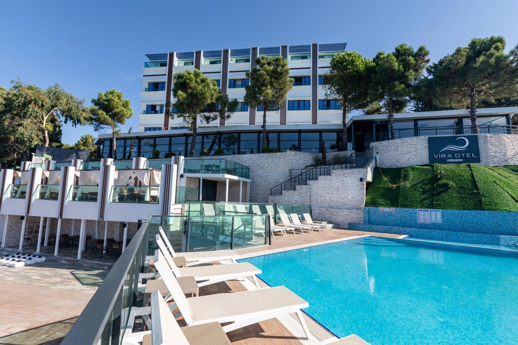 Vira Otel Suites Sinop Exterior photo