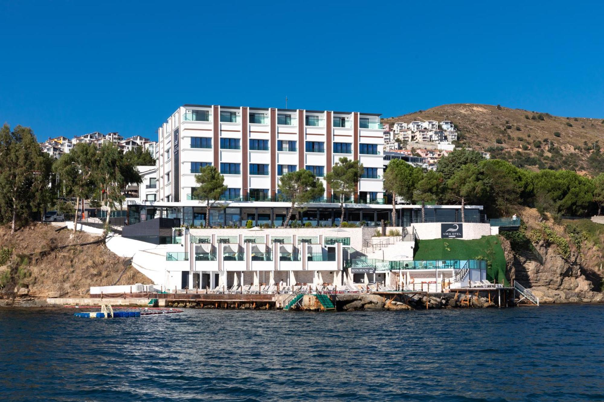 Vira Otel Suites Sinop Exterior photo