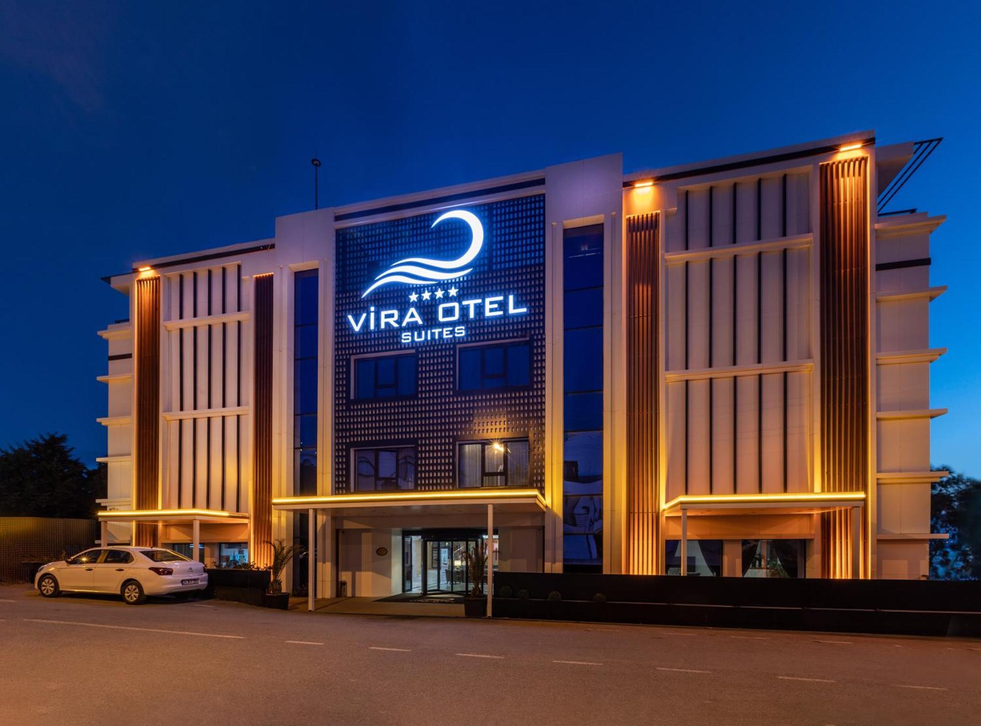 Vira Otel Suites Sinop Exterior photo