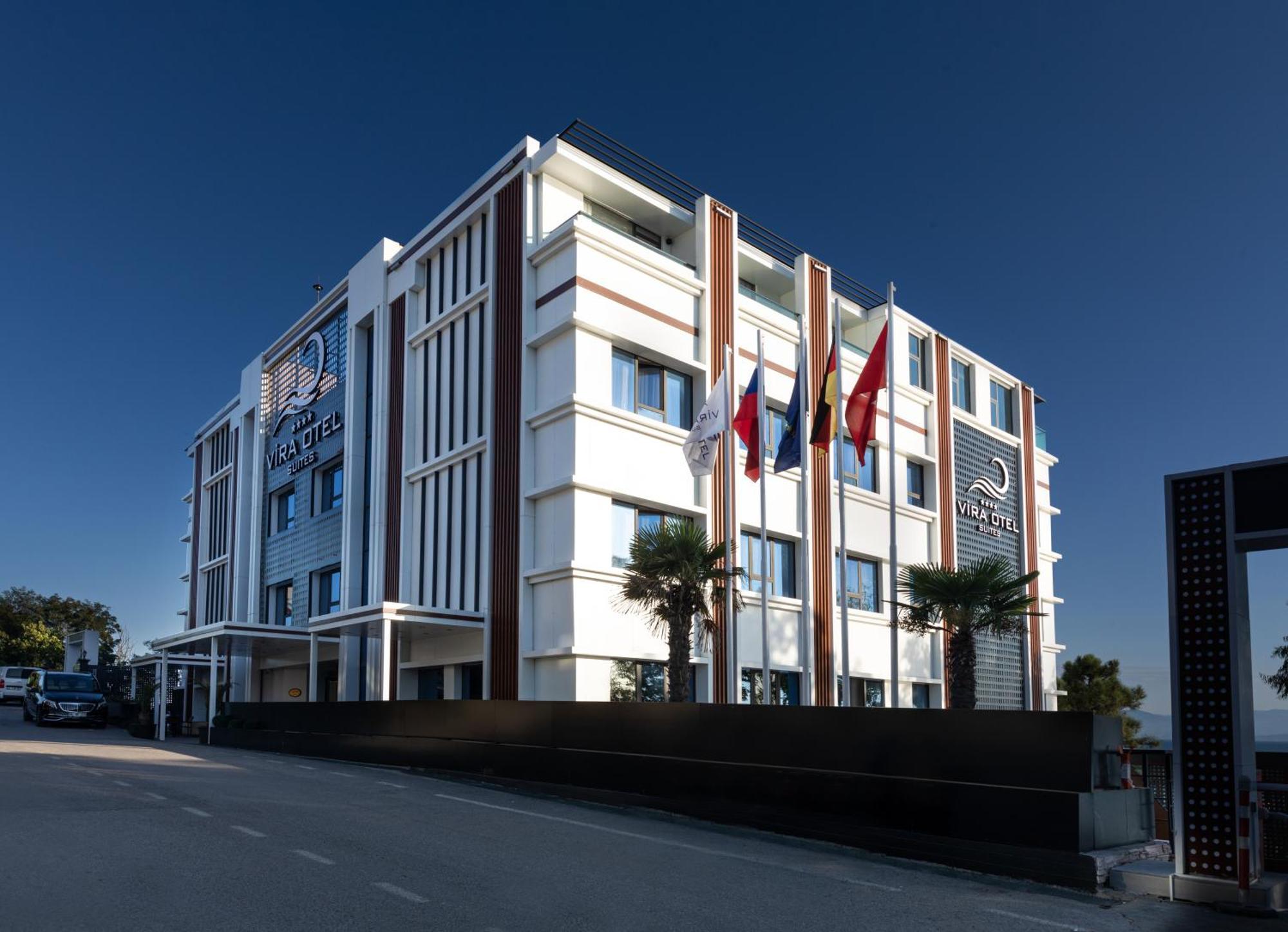Vira Otel Suites Sinop Exterior photo