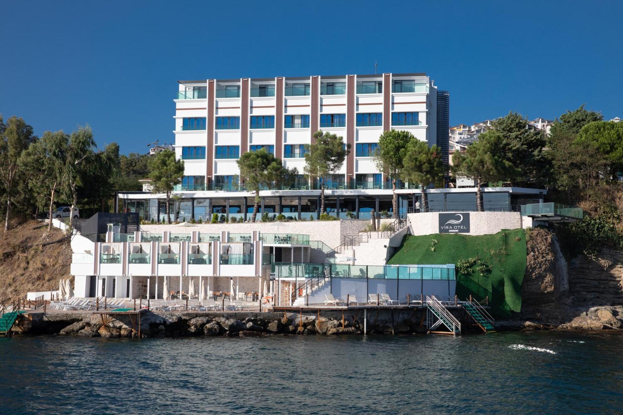 Vira Otel Suites Sinop Exterior photo
