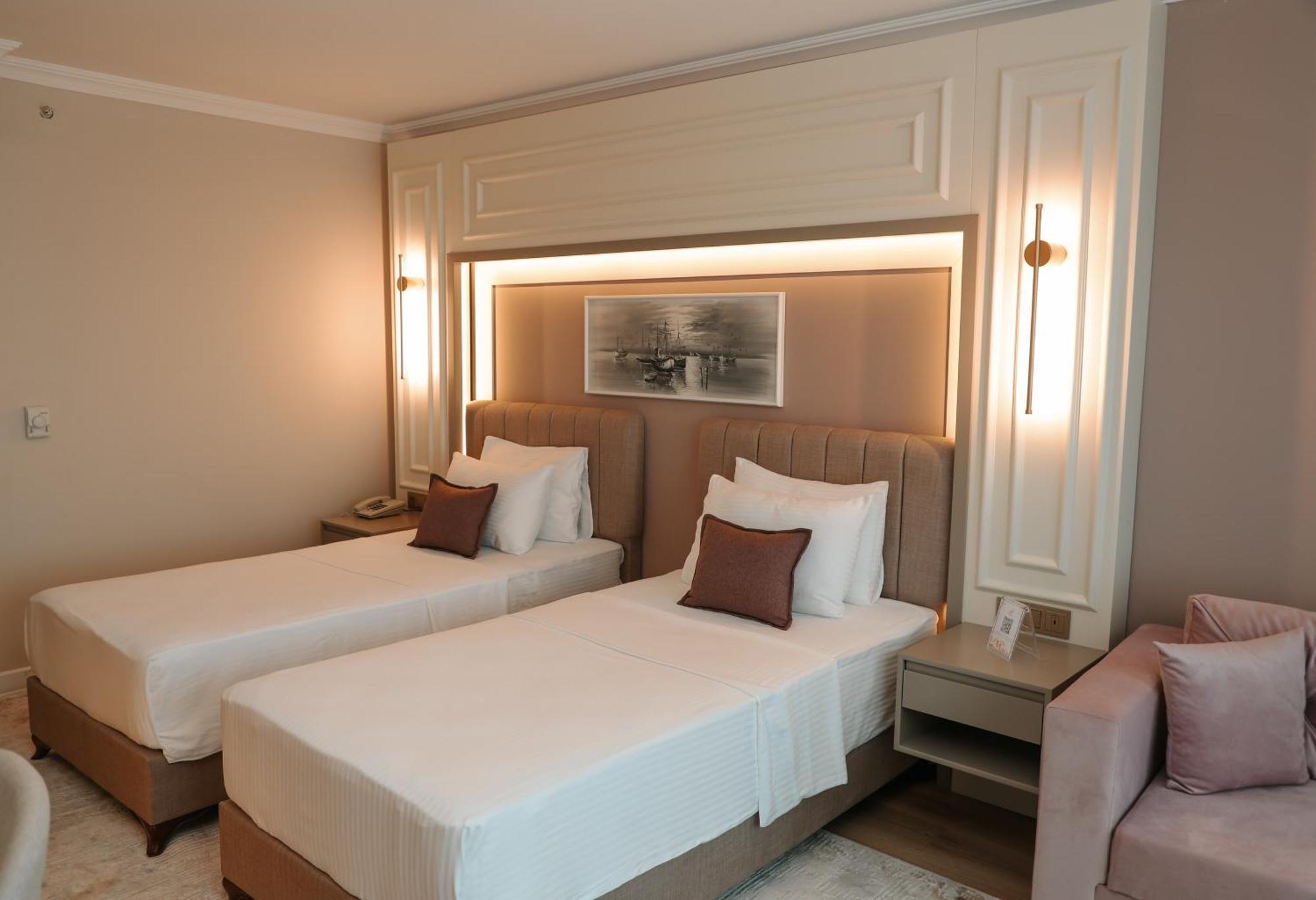 Vira Otel Suites Sinop Exterior photo