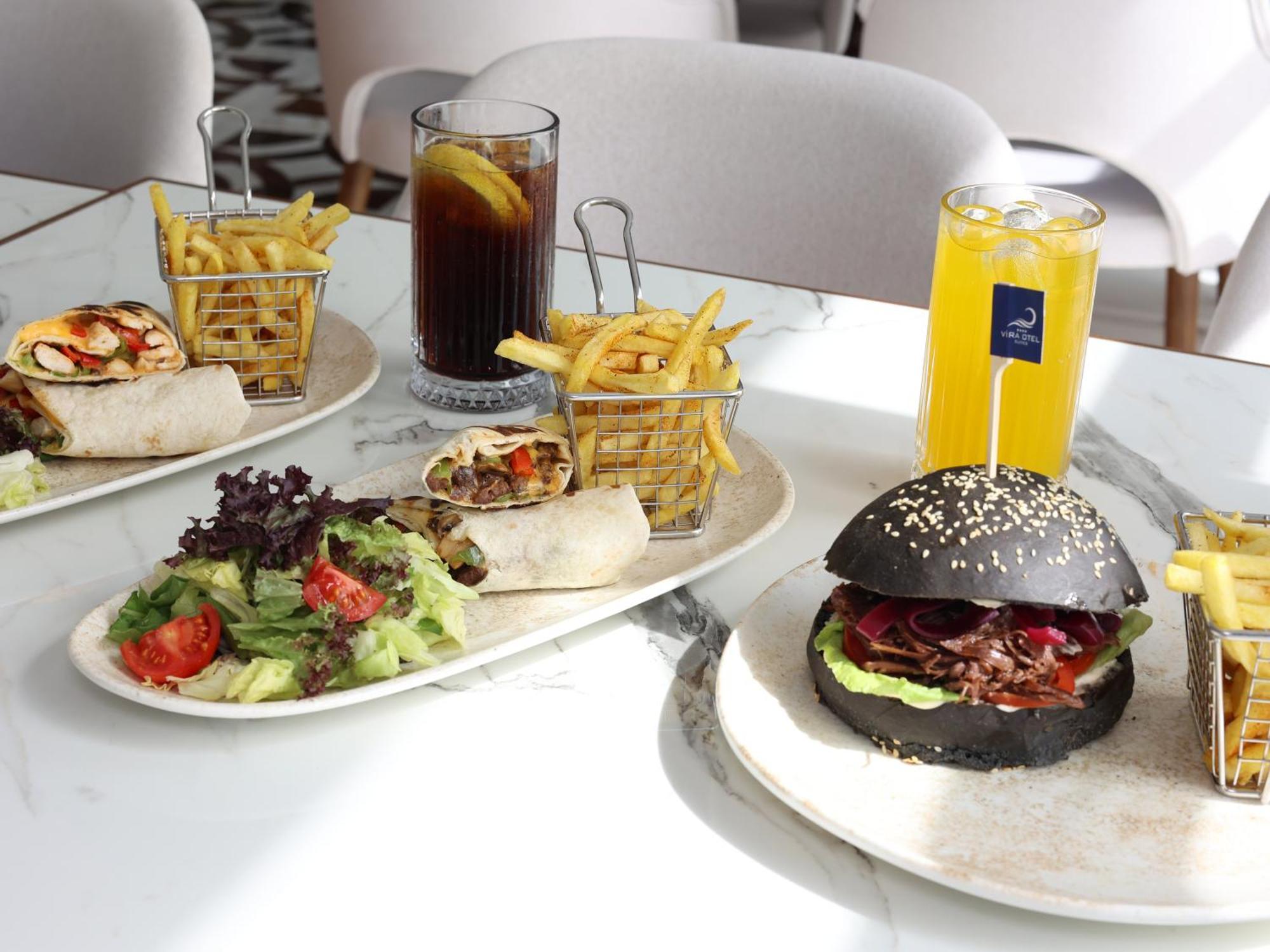 Vira Otel Suites Sinop Exterior photo