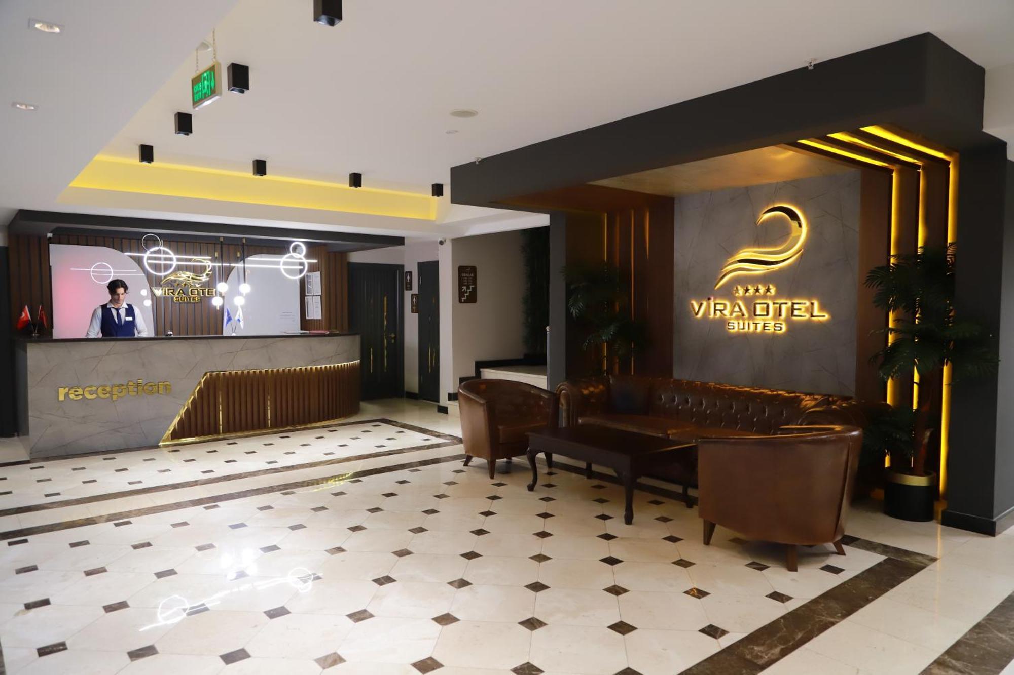 Vira Otel Suites Sinop Exterior photo