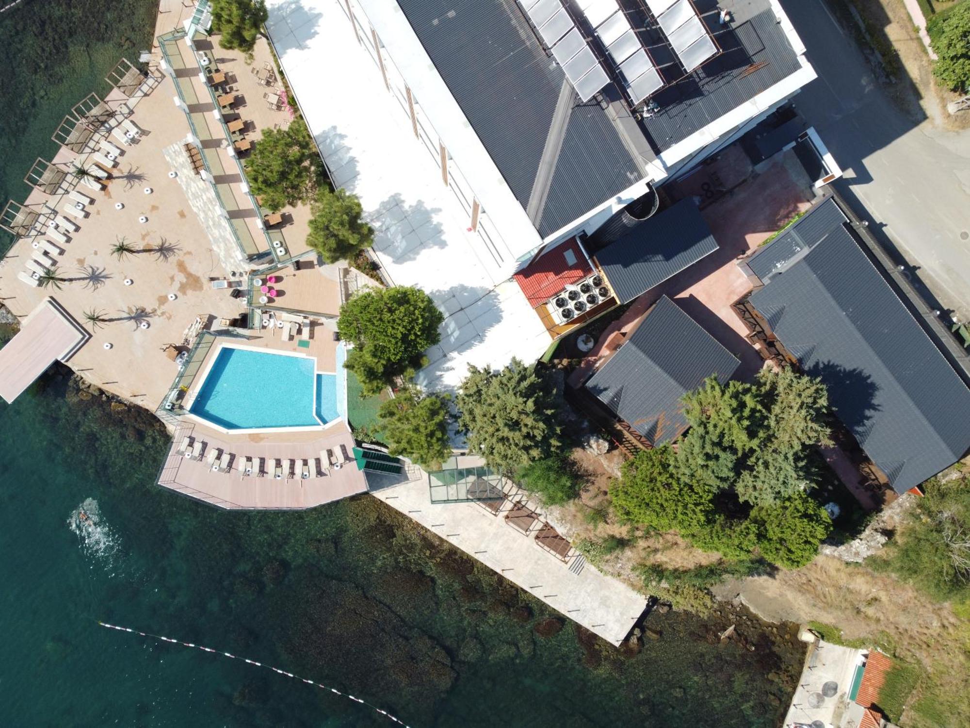 Vira Otel Suites Sinop Exterior photo