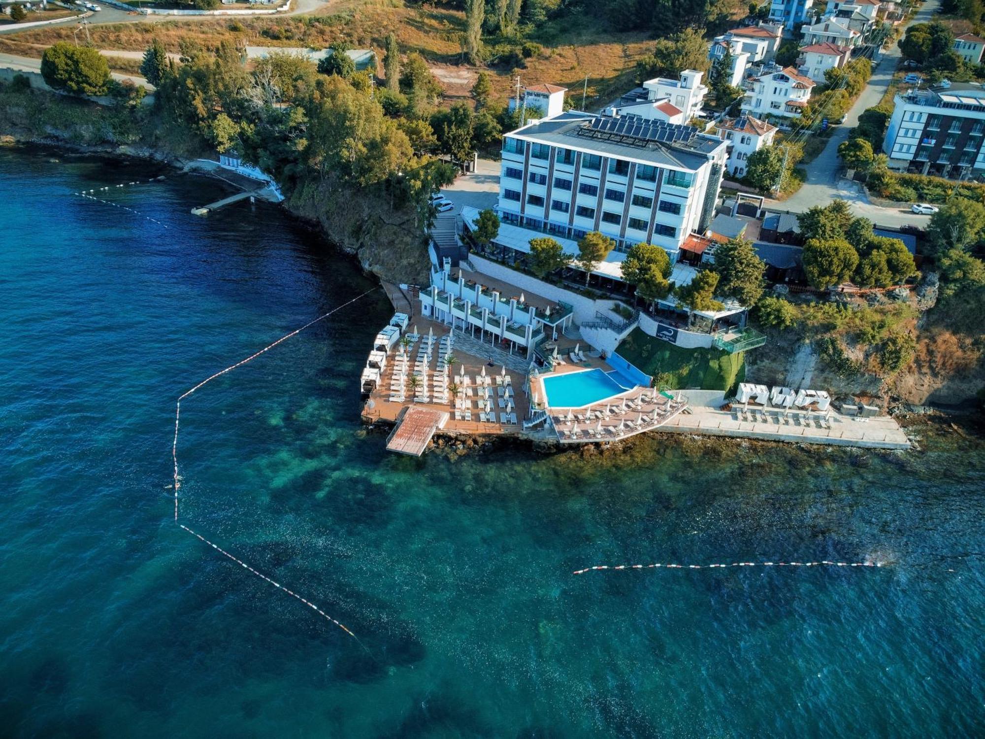Vira Otel Suites Sinop Exterior photo
